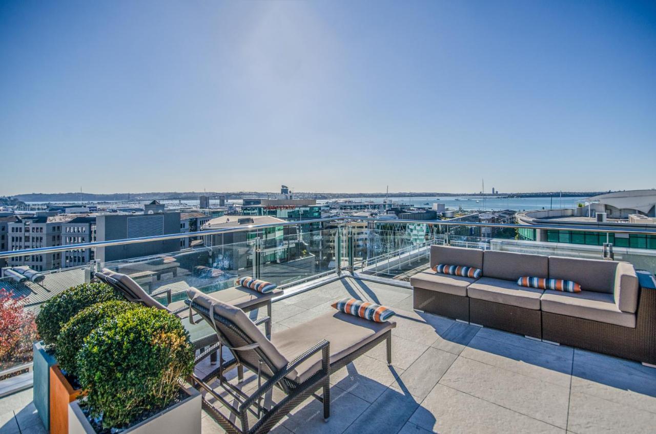 Corporate Gem + Rooftop Pool & Spa 오클랜드 외부 사진